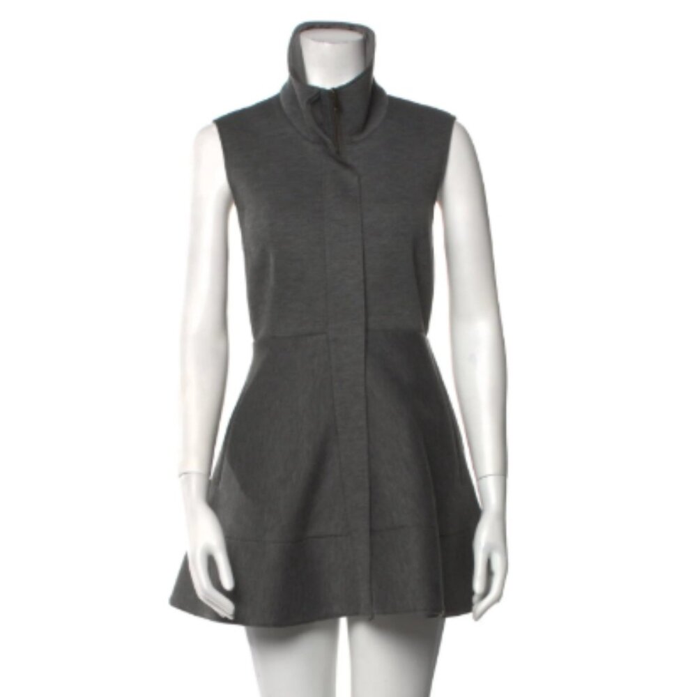 Donna Karan Mock Neck Mini Dress Size: XL | US 12